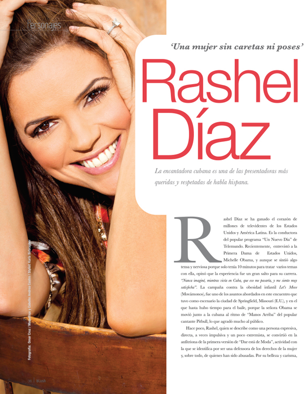 Rashel Díaz, Aquos Entertainment Group